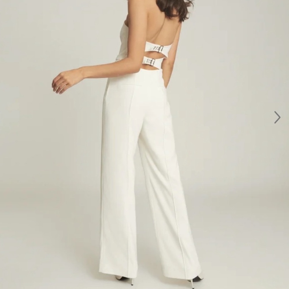 Reiss Bea Buckle Jumpsuit, new with tags, never worn. Size 8